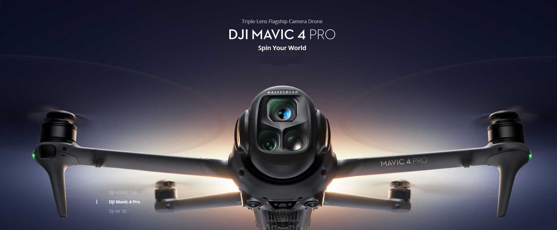 НОВИНКА 2025 года! DJI Mavic 4 PRO Combo
