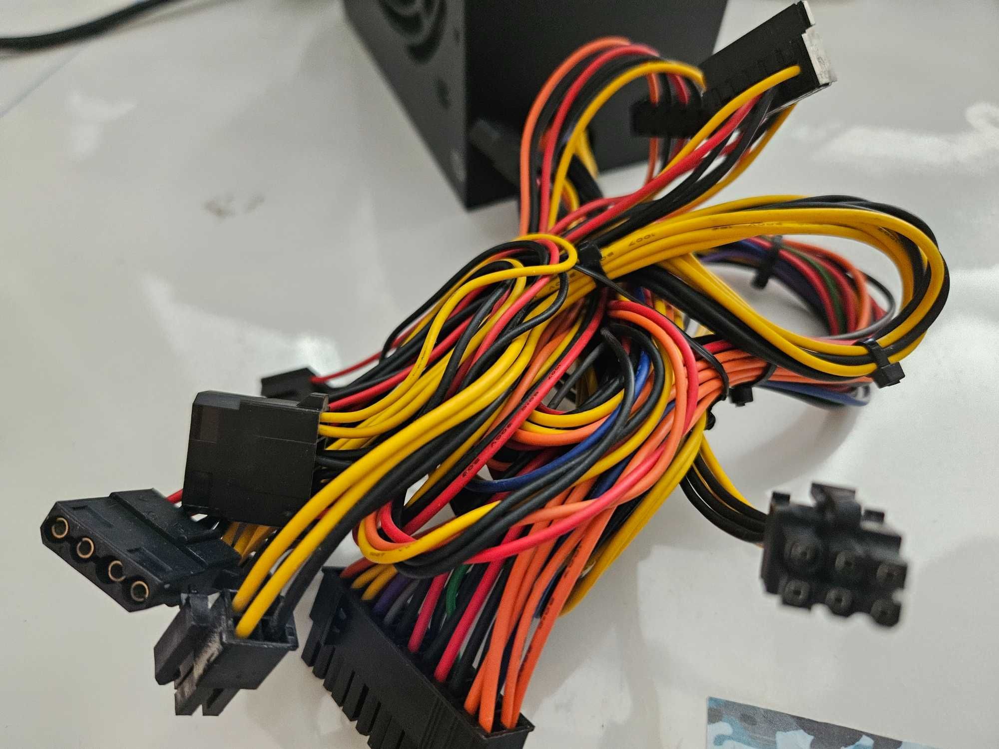 Блок питания Aerocool VX-500 video 6pin Cpu 4+4Pin