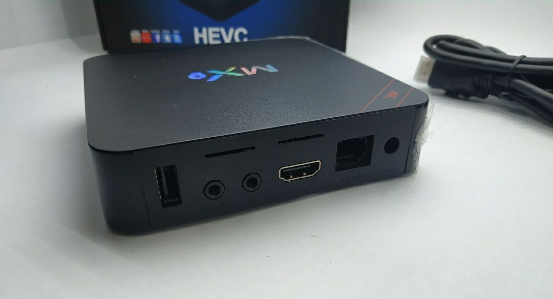 TV BOX MX9 смарт тв приставка на андроиде для телевизора Ютуб smart tv