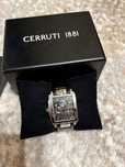 Часы Cerruti Italy почти новые Оригинал