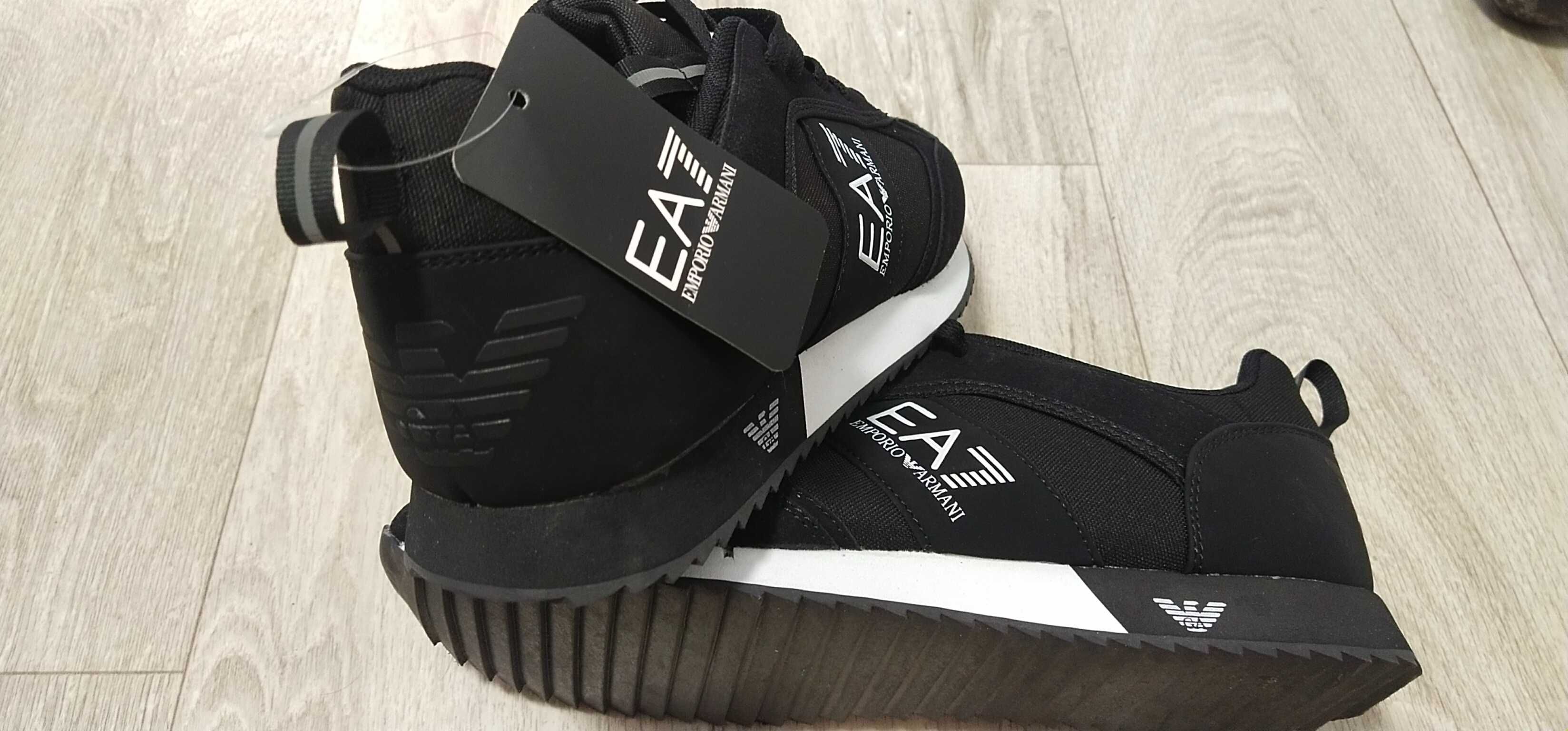 Кроссовки Armani, EA7 Новые,Весна-Лето.Размер 43. Качество Люкс.