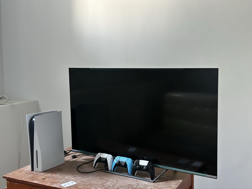 Ps 5  телевизормен