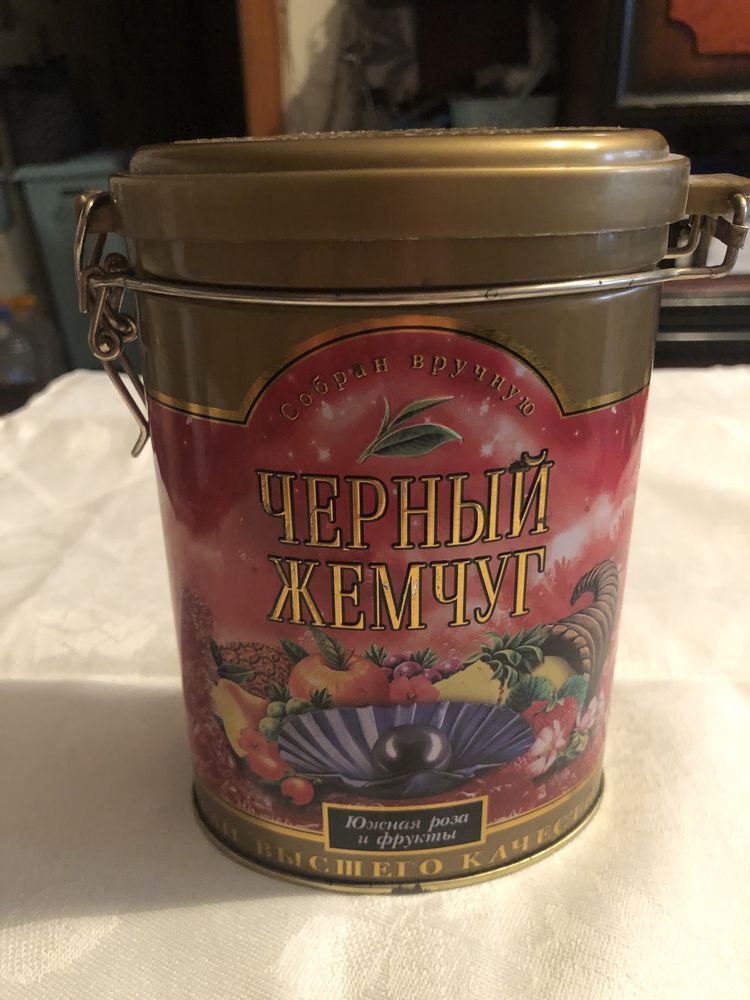 Жестянные баночки