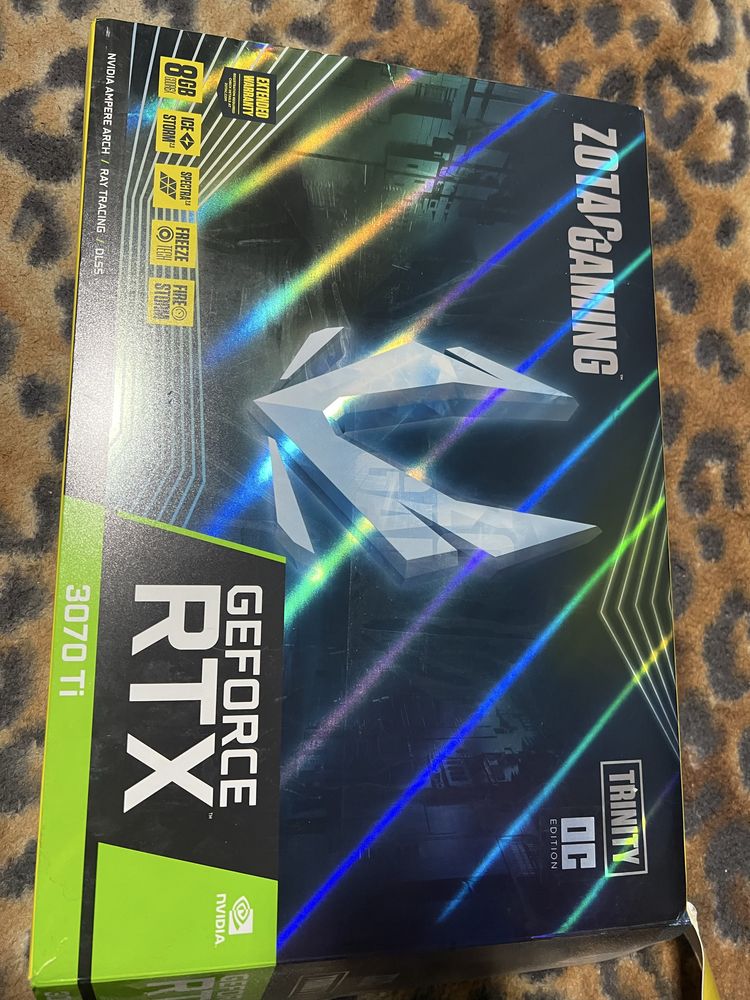 Продам видеокарту 3070ti