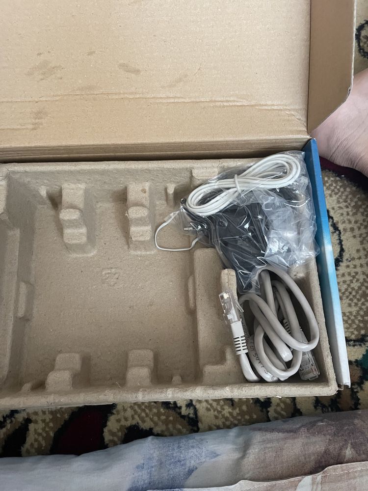 Adsl2+modem router