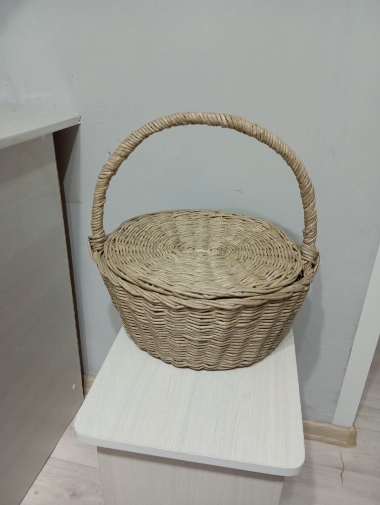 Для пикника новинка Большая семейная корзина