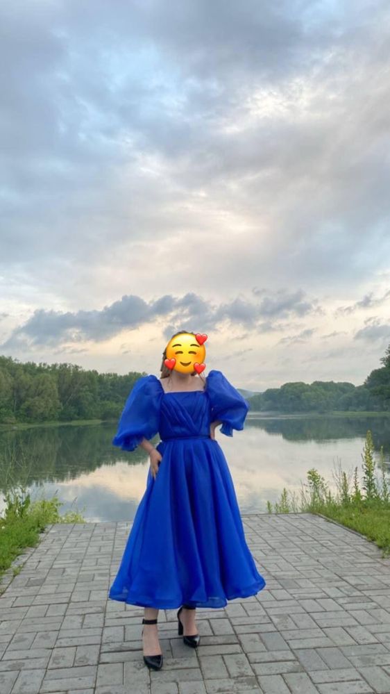 вечерние платье