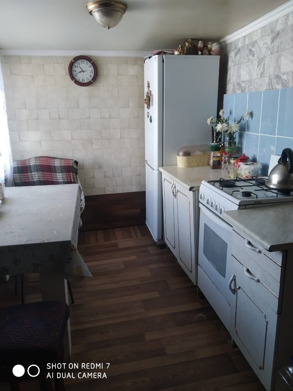 Обменяю на квартиру или продам шпальный дом