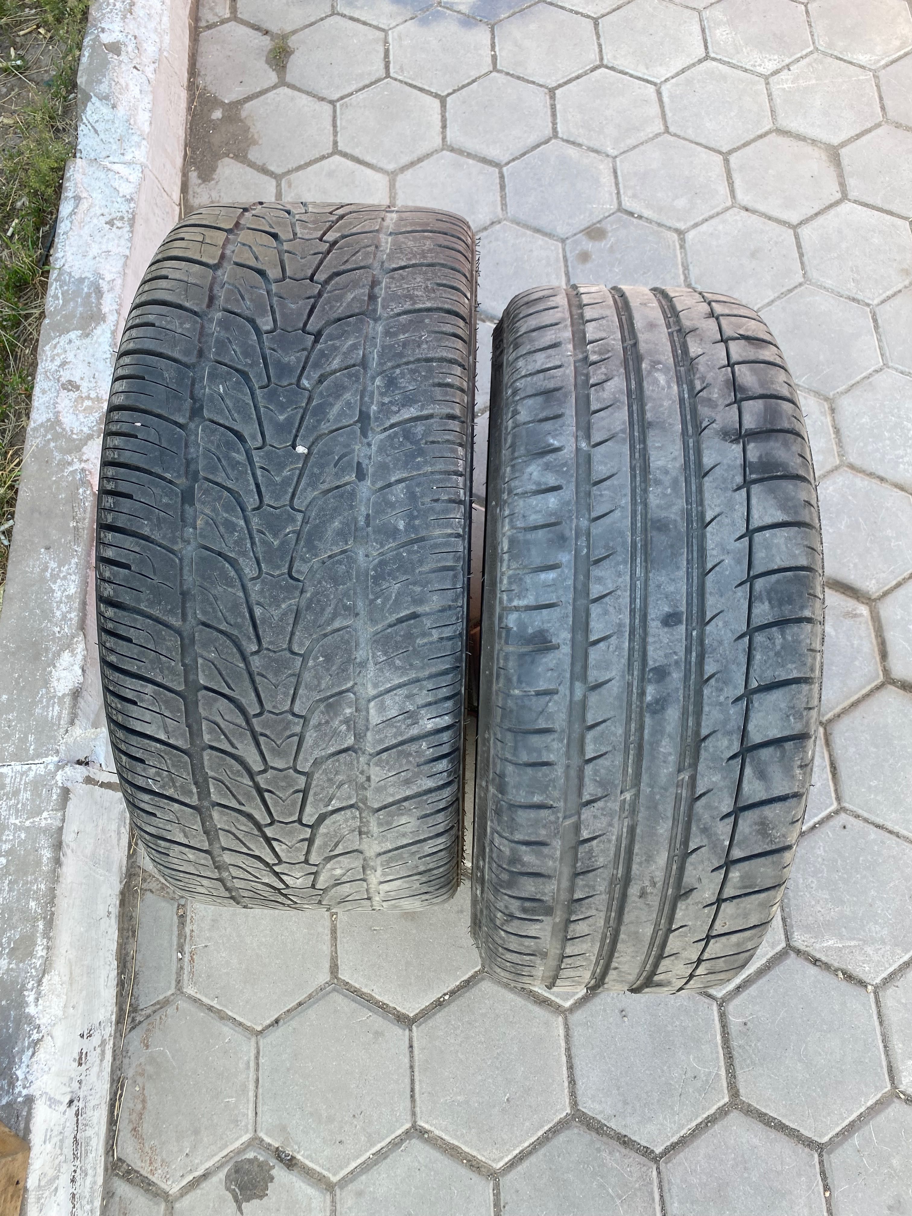 Продам диски с резиной R22 (комплект 4 шт.)