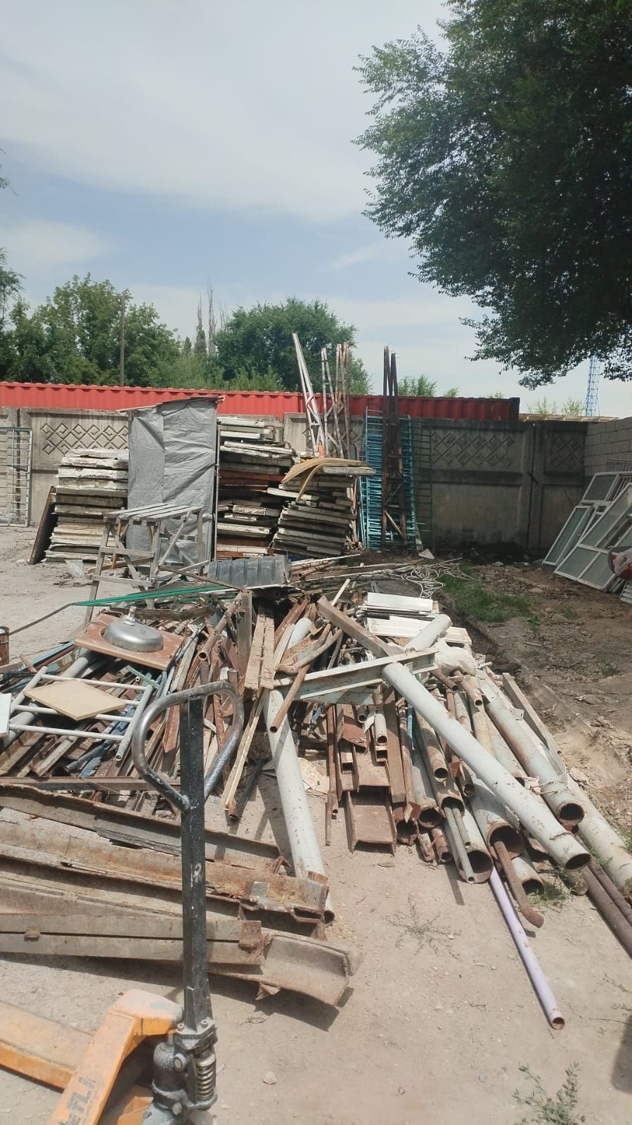 Прием металла САМАВЫВОЗ