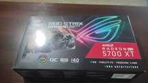 ASUS ROG Strix Radeon RX 5700 XT OC edition 8GB