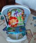 Электро кресло качалка Fitch Baby