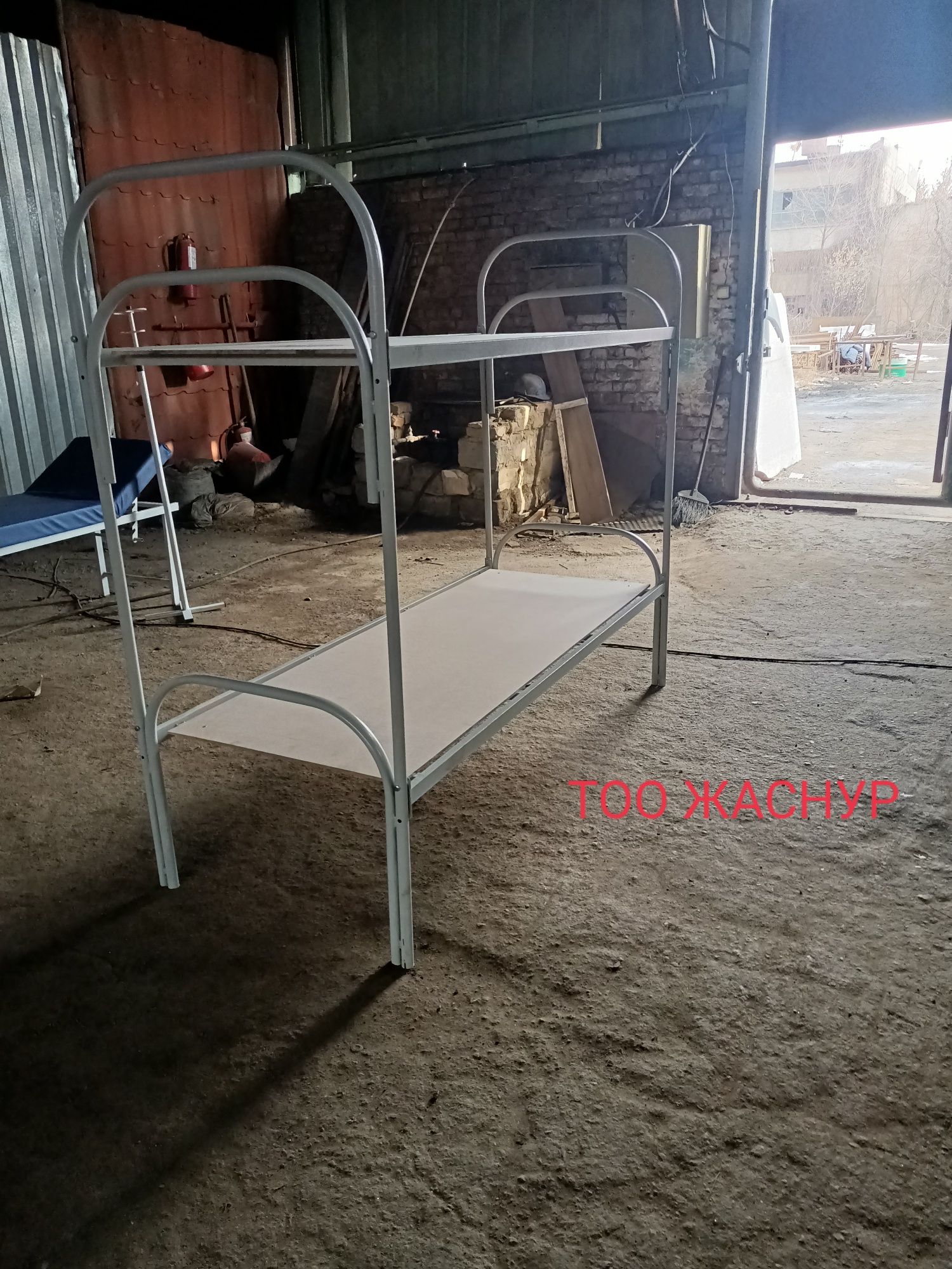 Армейский кровать двухъярусная кровать