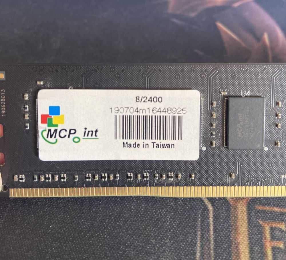 Оперативная память 8Gb 2400