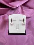 Серьги золотые с Жемчугом 585 14K вес 4,95 гр | т7249