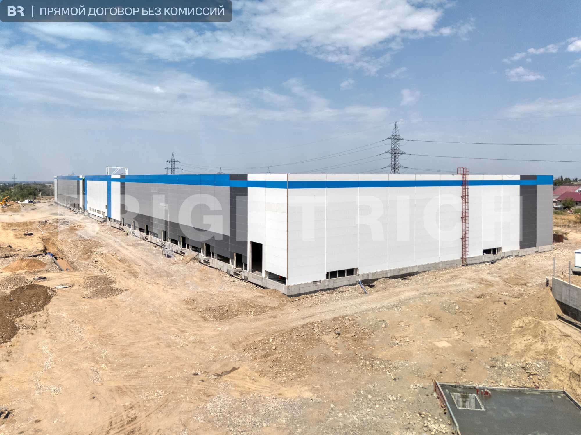 Склад 17 500м² - Евразийский Логистический Парк