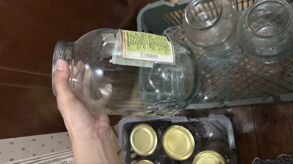Банка для салатов