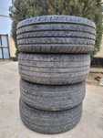 Шины MICHELIN 4шт размер 275*60*R18 за 60000тг