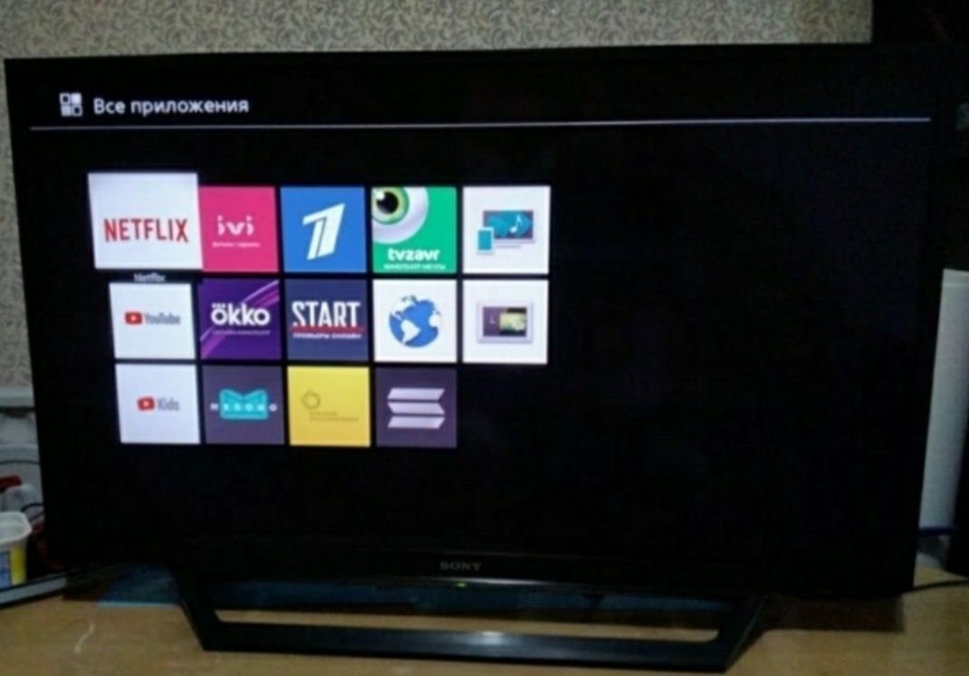 Смарт телевизор Sony 81см - 32 дюйма.