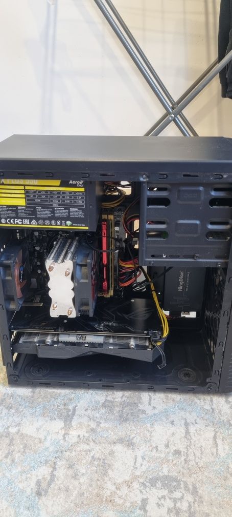 Игровой компьютер I5-4440, GTX 1050 TI