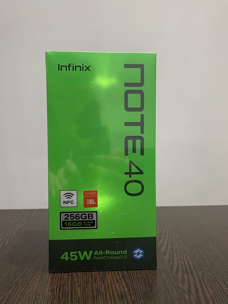 Infinix Note 40, с подарком!