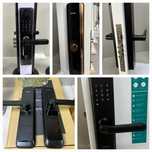 Электронные замки от ведущих производителей; Philips. Kaadas. TTLock.