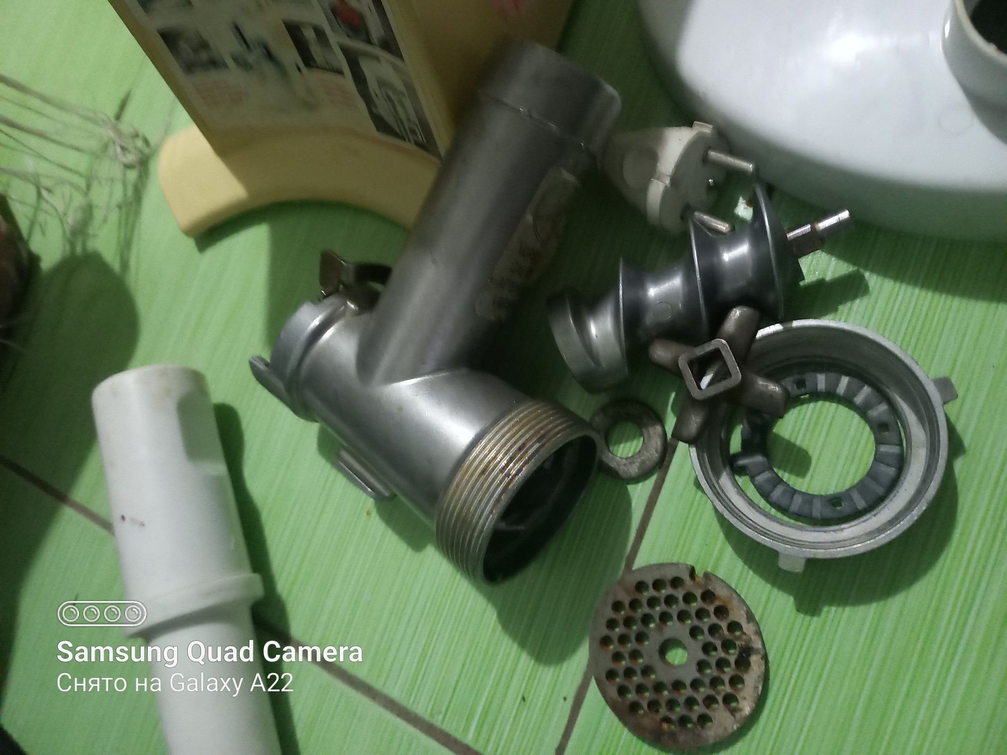 Мясорубка Bosch на запчасти