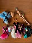 Запчасти на кукол monster high монстер хай