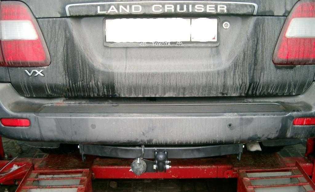 Фаркоп на Toyota Land Cruiser VX 100 Lexus LX470 новый Тойота Лексус