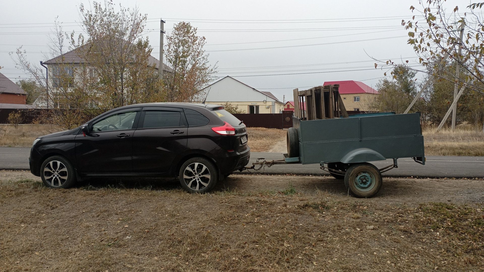 Продам легковой прицеп