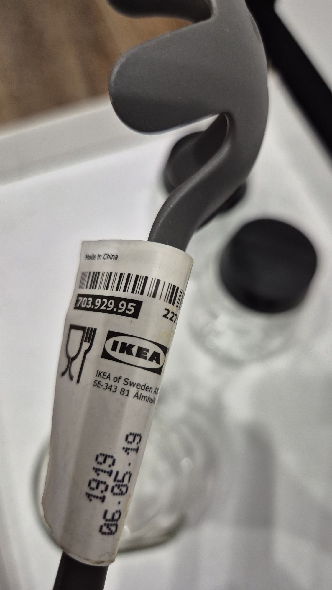 Ikea посуда все в одни руки