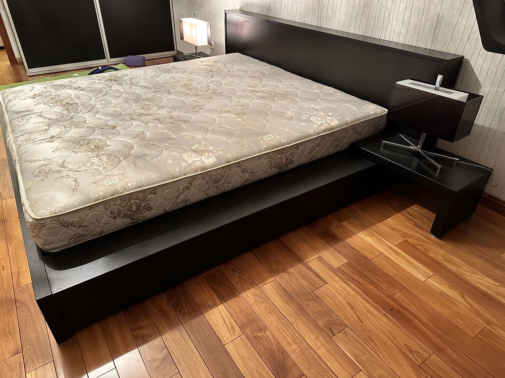 Кровать BoConcept с системой хранения