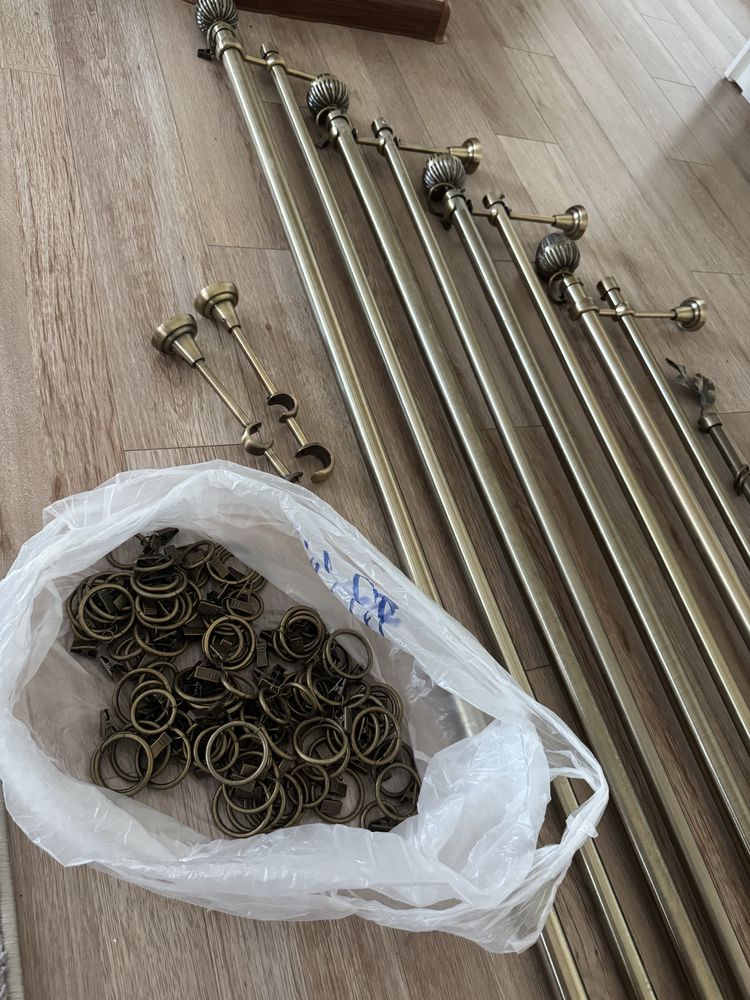 Продам гардины для штор настенные