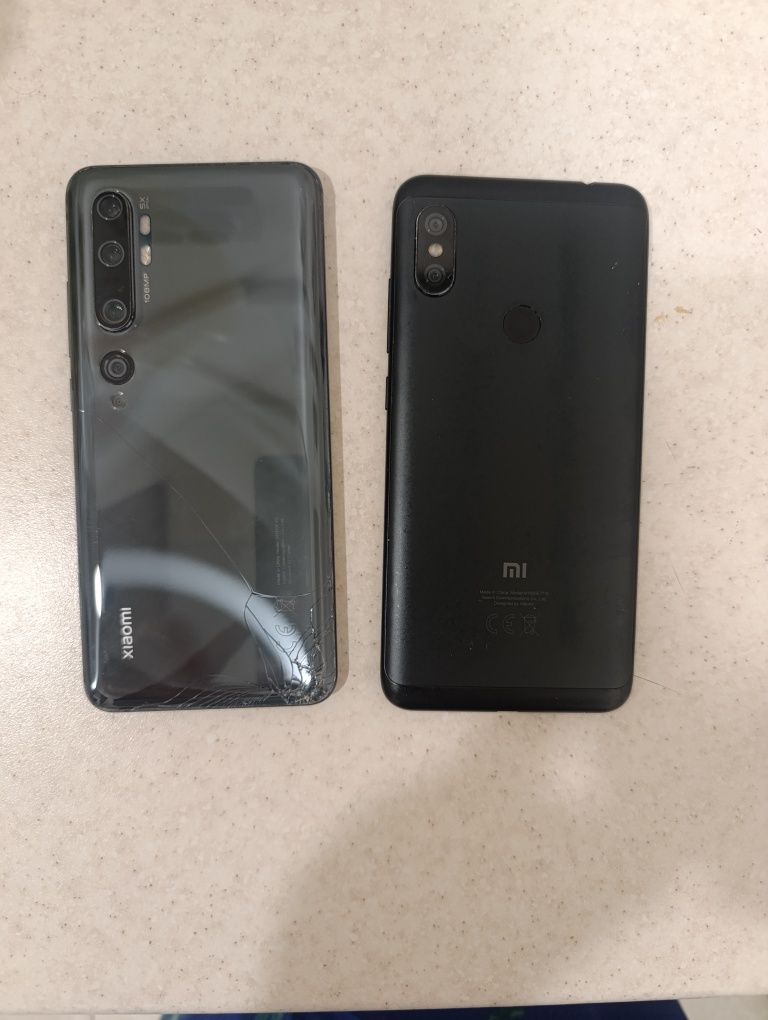 Mi Note 10 + Redmi note 6 pro в подарок