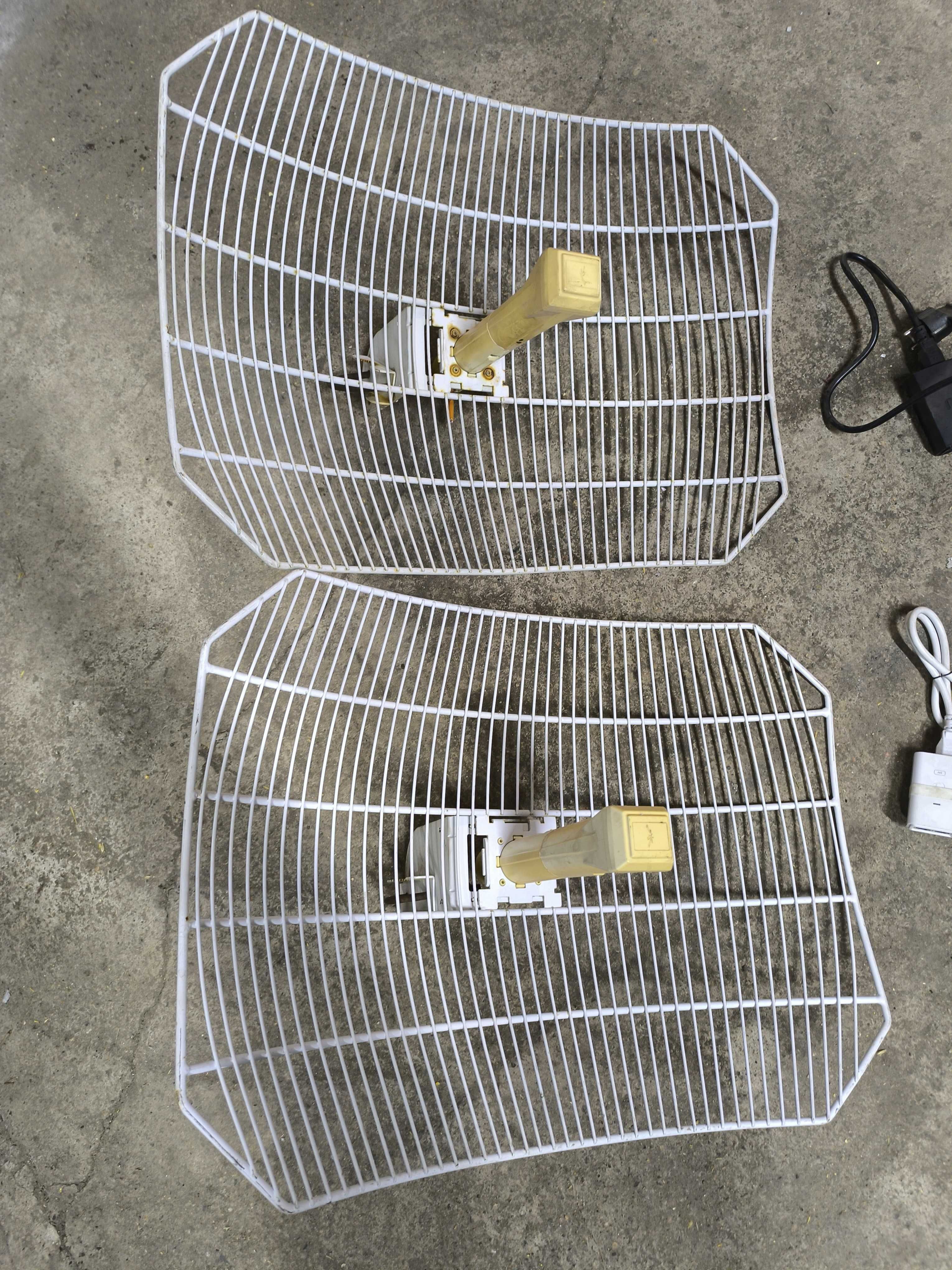 Точка доступа TP-Link Pharos CPE605, Ubiquiti AirGrid M5-23