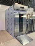 Расстоечный шкаф промышленный, 64 лист с 2-тележкой