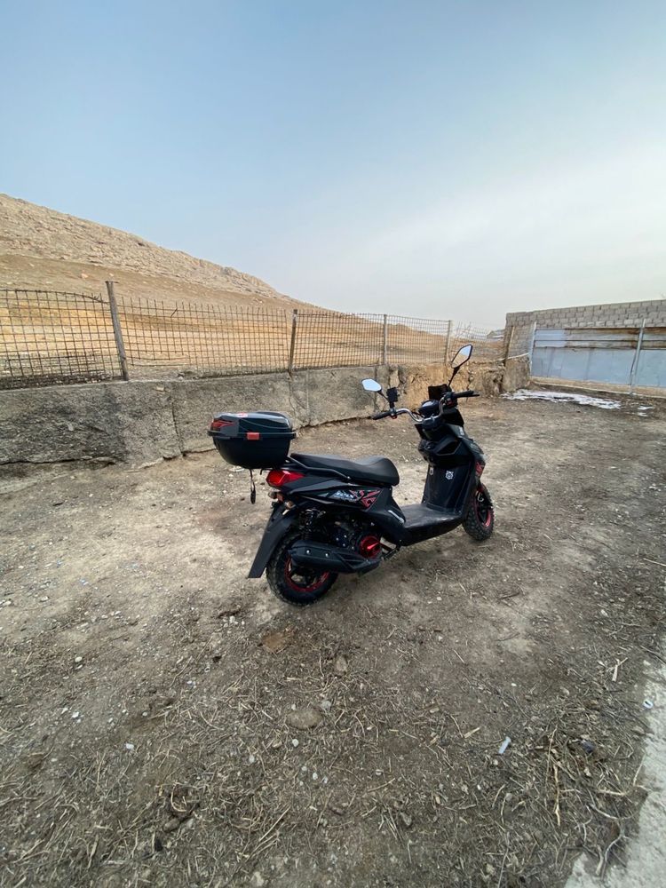 Самурай мопед 150 куб