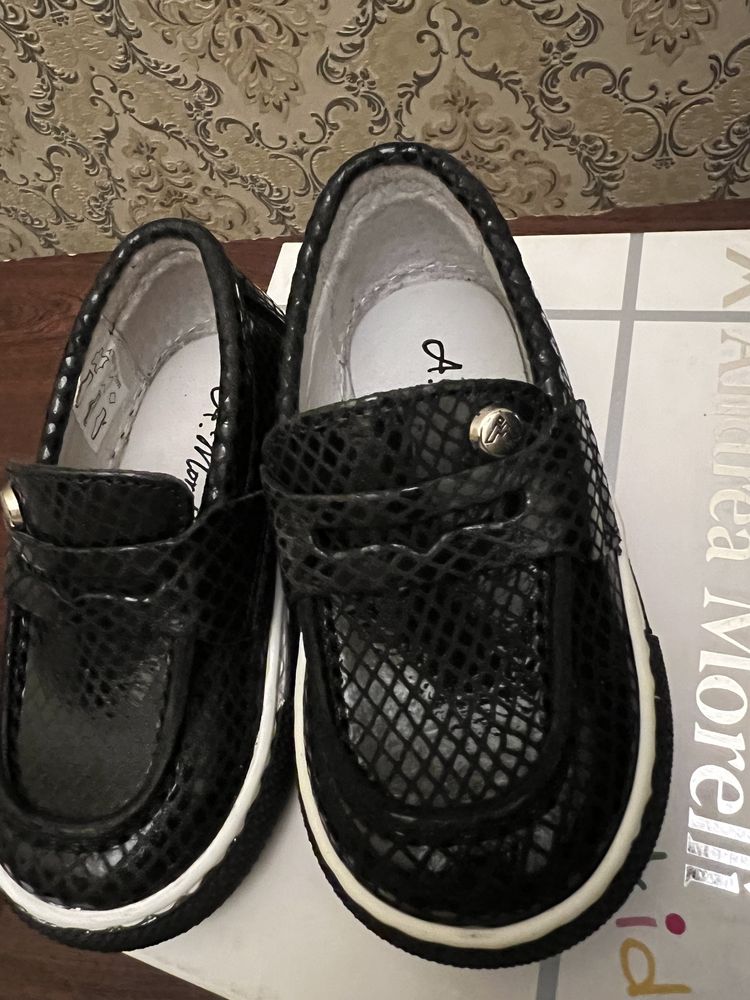 Продам детские туфли Andrea Morelli (Италия)