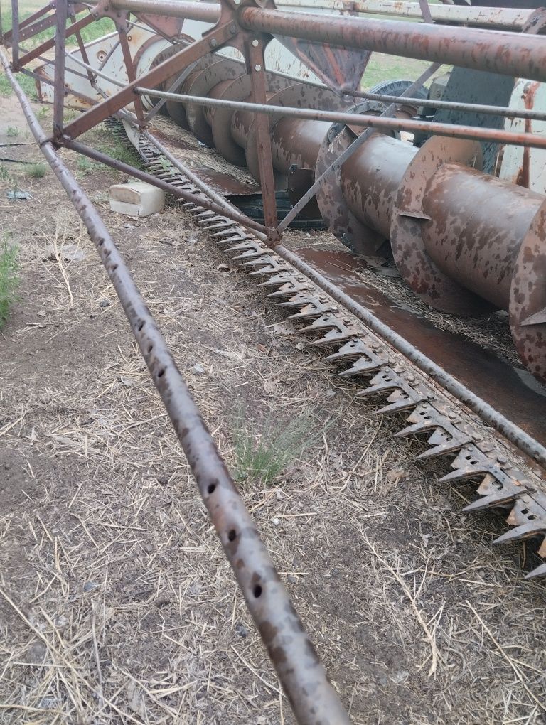 Жатка навесная ЖВН