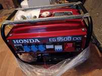 генератор Honda EG 5500 CXS, 380v, 5.8kvt