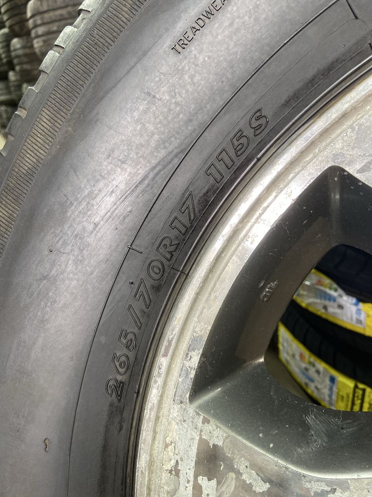Запаска на Toyota 200