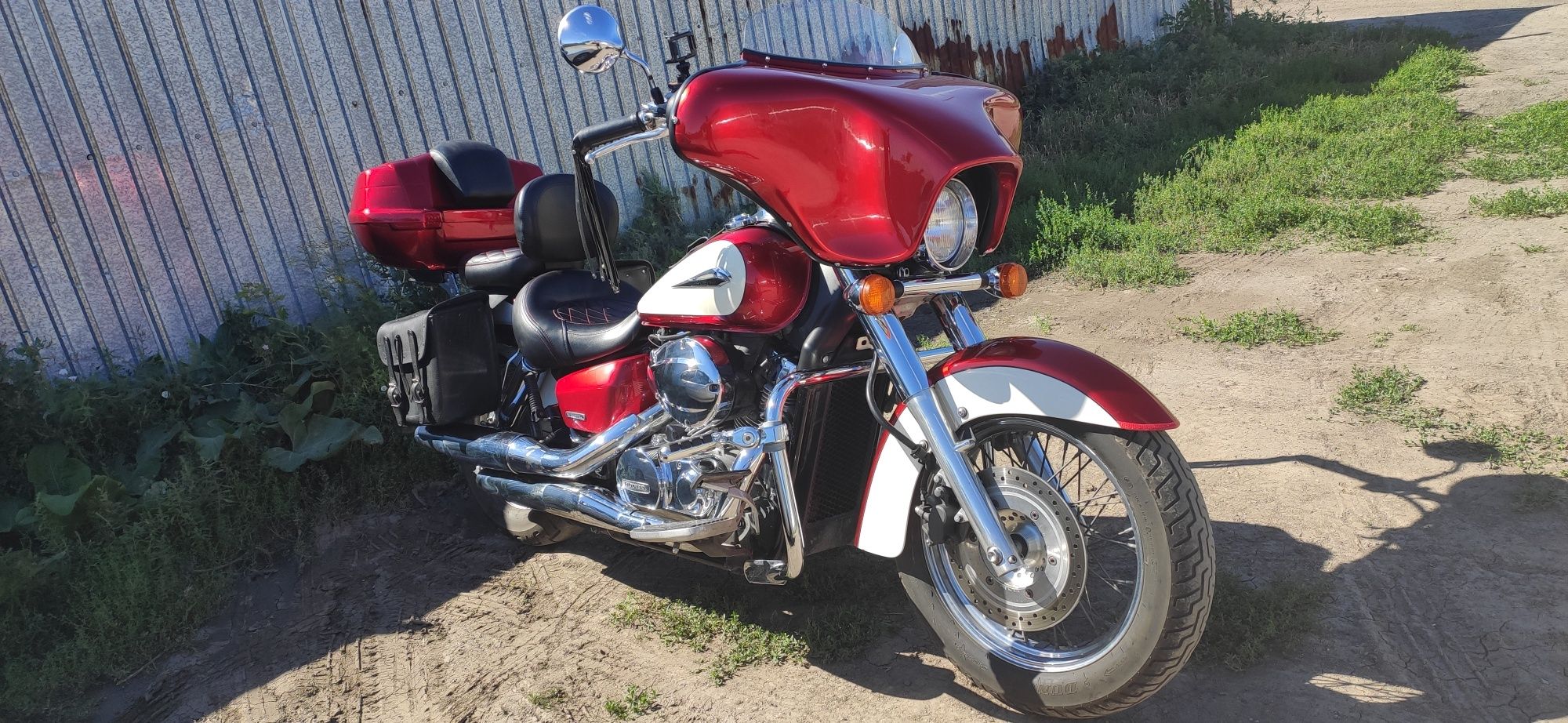 Honda shadow aero 750