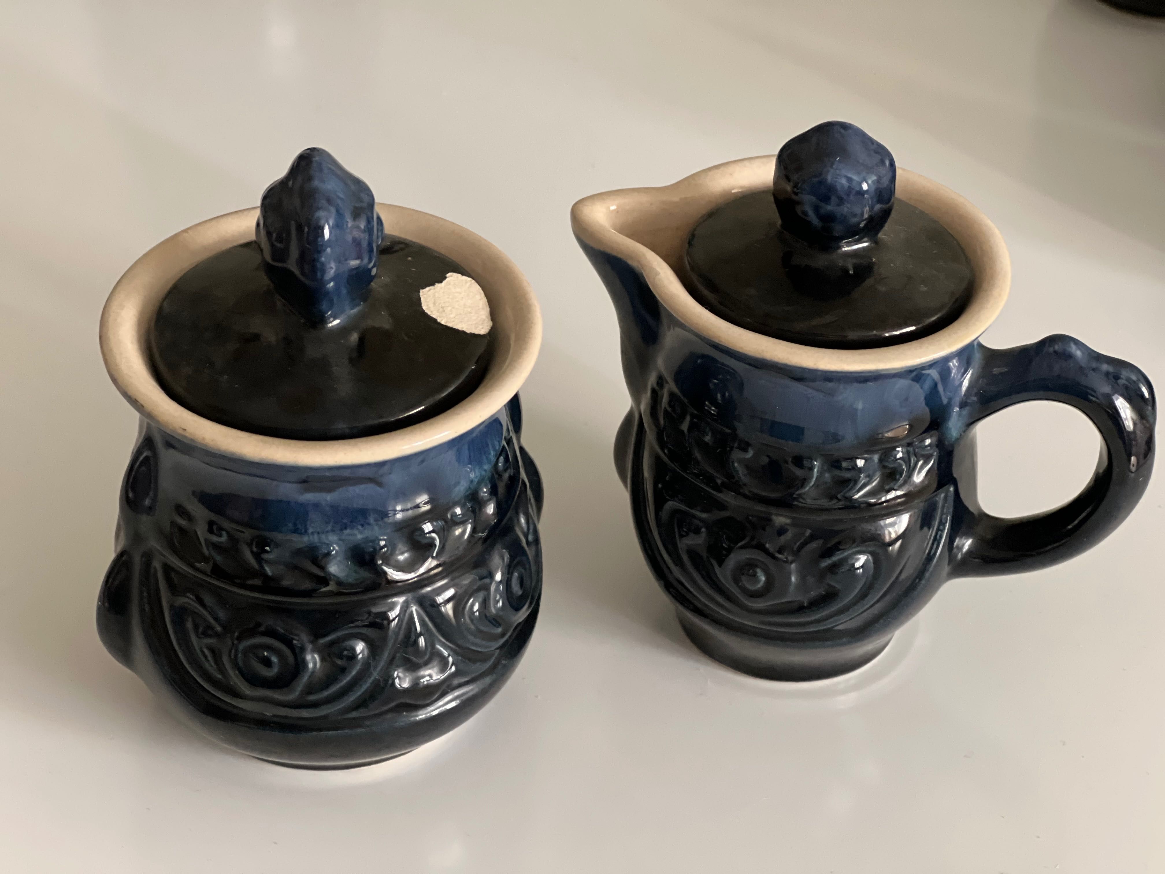 Сервиз декоративный. Чашки. Кружки. СССР. Ретро. Винтаж