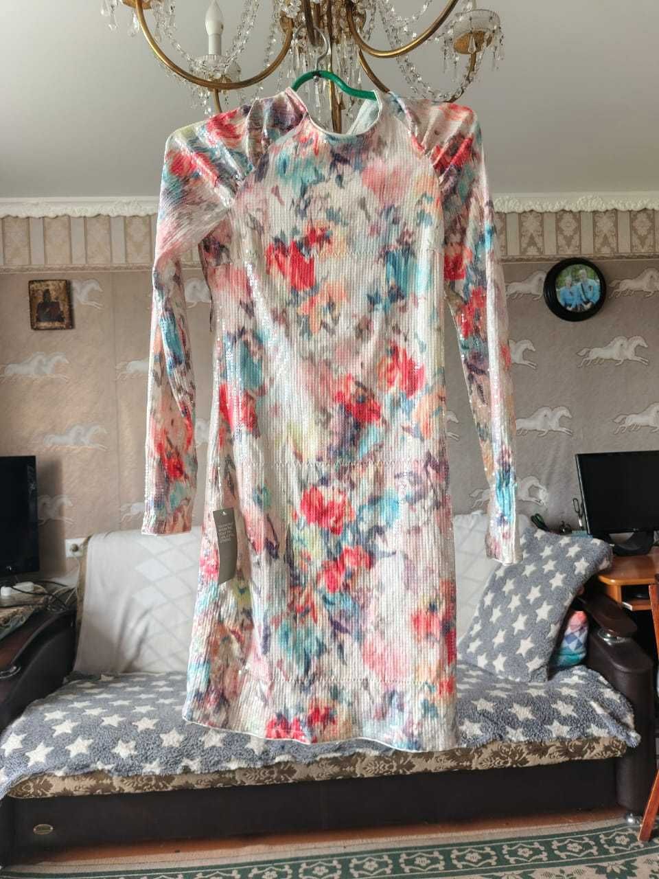 Платье H&M 36 размер