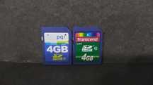 SD карта памяти 4GB