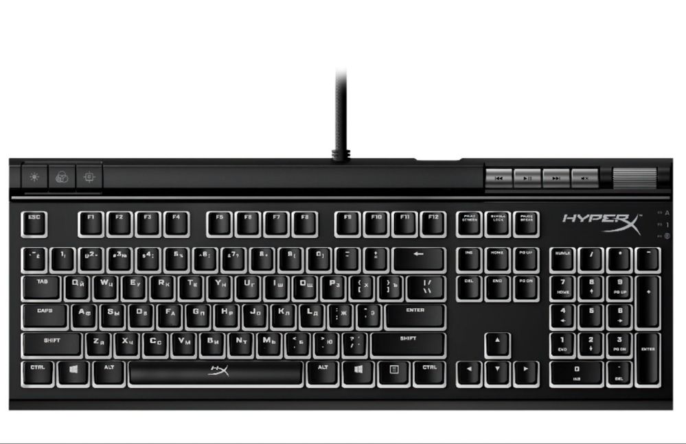 Клавиатура механическая HyperX Alloy Elite 2 провод.