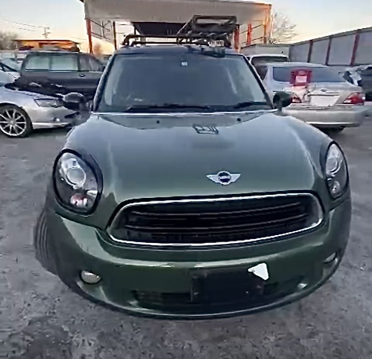 Бампер передний Mini Cooper R60.