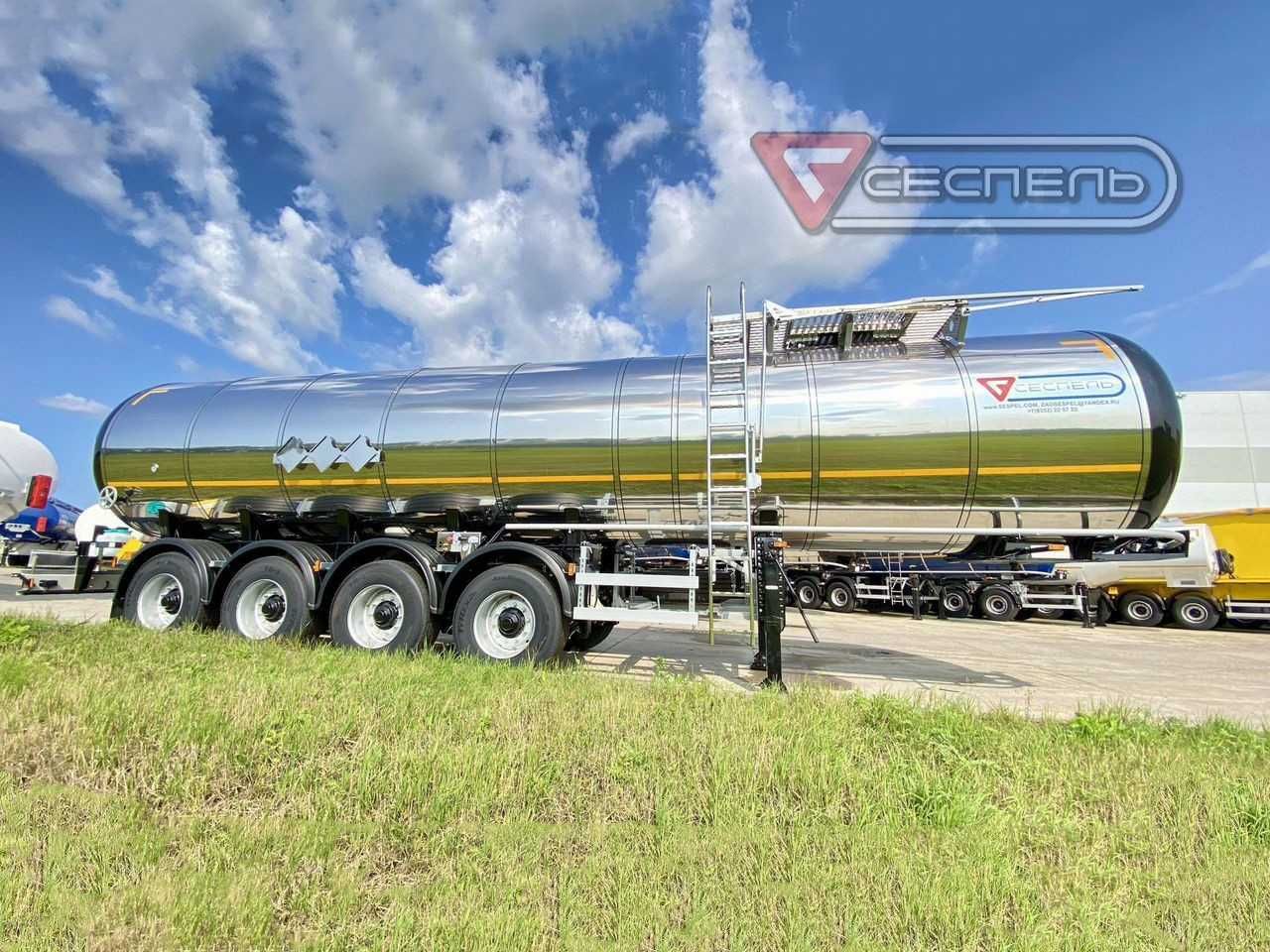 Полуприцеп-битумовоз SESPEL SF4B30 — 30 м³, 2025 г.в.