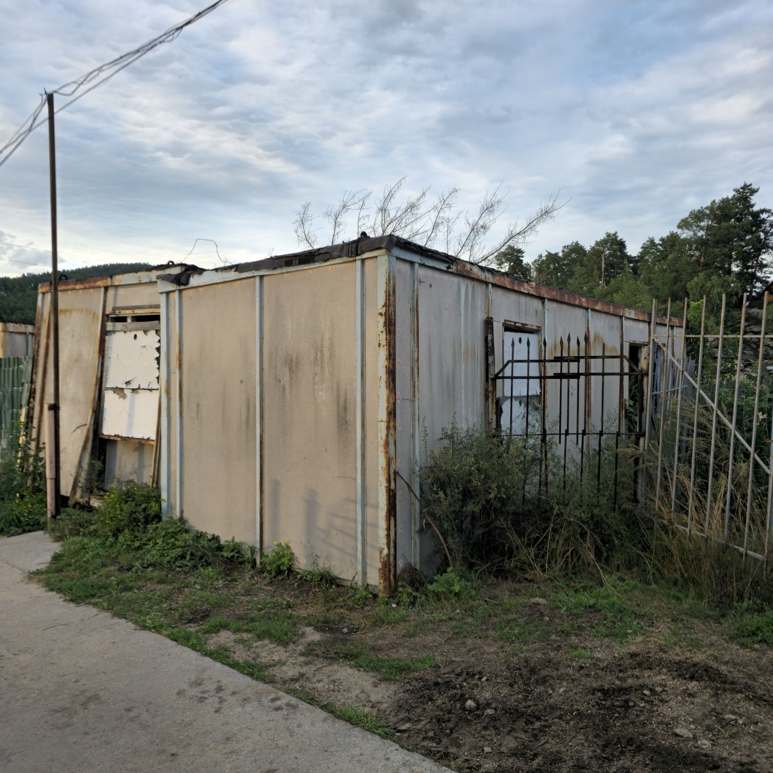 Вагончик утепленный