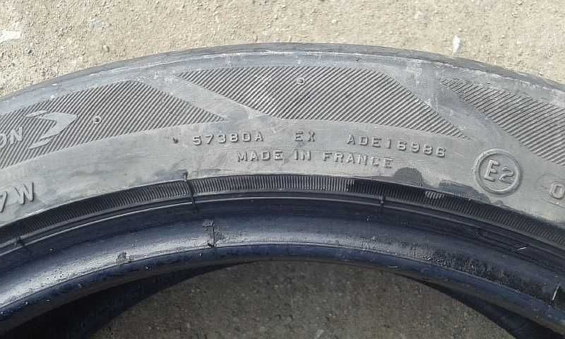 ОДНА шина 215/45 R17 "Dayton D320" (Франция), летняя.